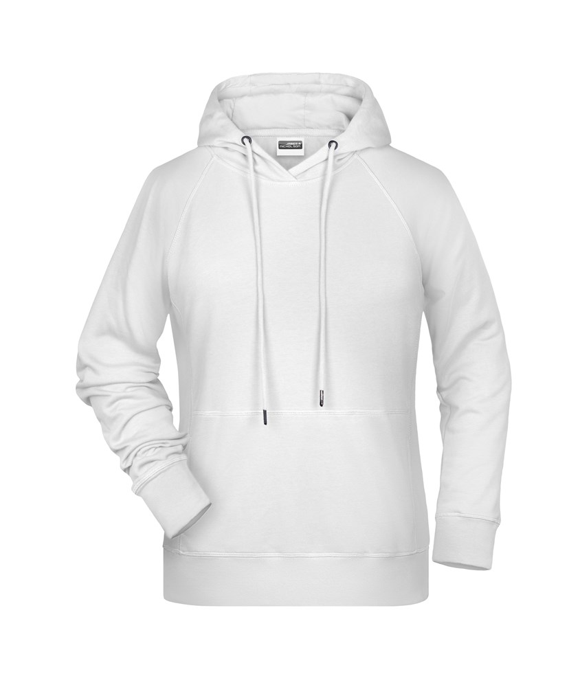 Ladies' Hoody OCS Blended & RCS - White (ca. Pantone white)