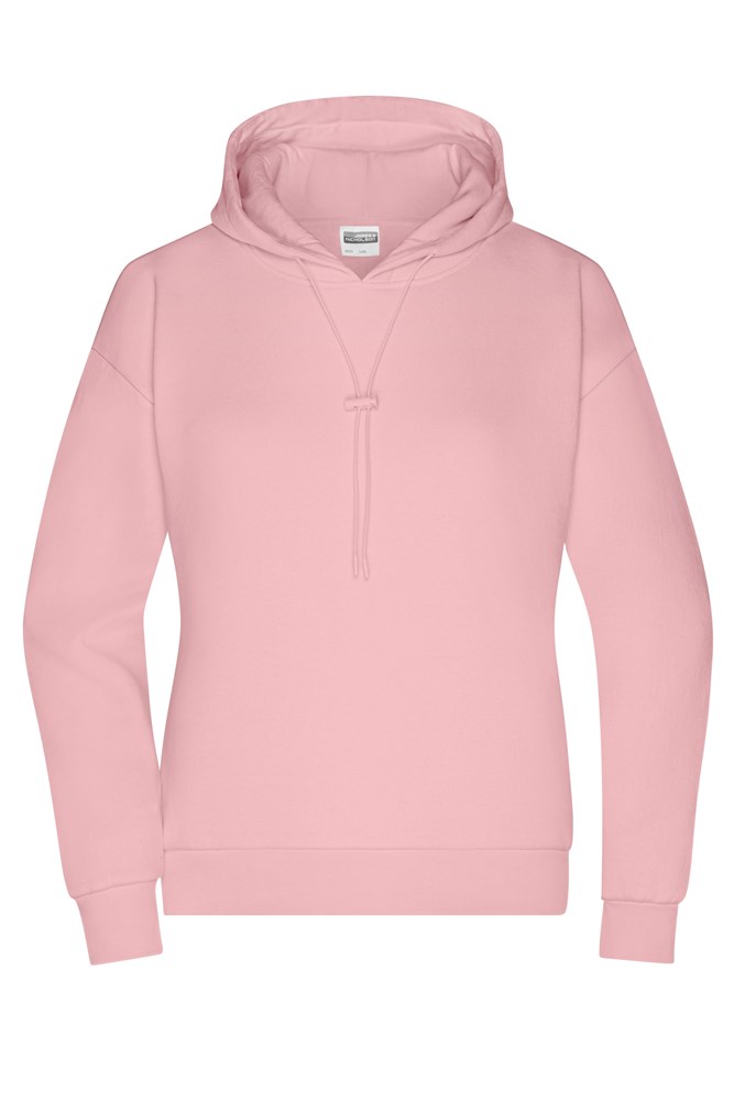 Ladies' Lounge Hoody OCS Blended & RCS - Soft-pink (ca. Pantone 2036U)