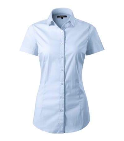 Hemd Damen Flash light blue