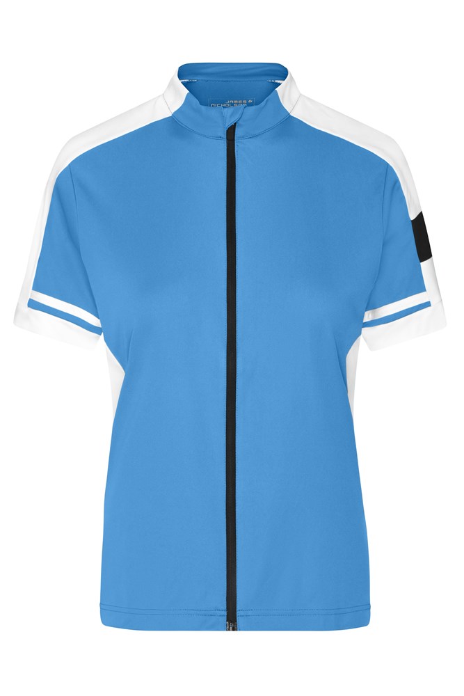 Ladies' Bike-T Full-Zip - Cobalt (ca. Pantone 285U)