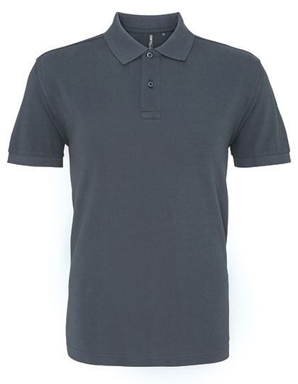 Asquith & Fox - Men´s Classic Fit Polo - denim