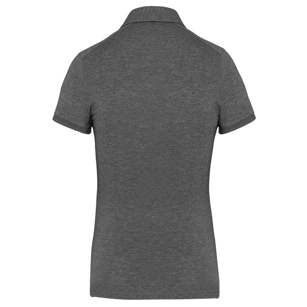 K263 - Jersey-Kurzarm-Polohemd für Damen