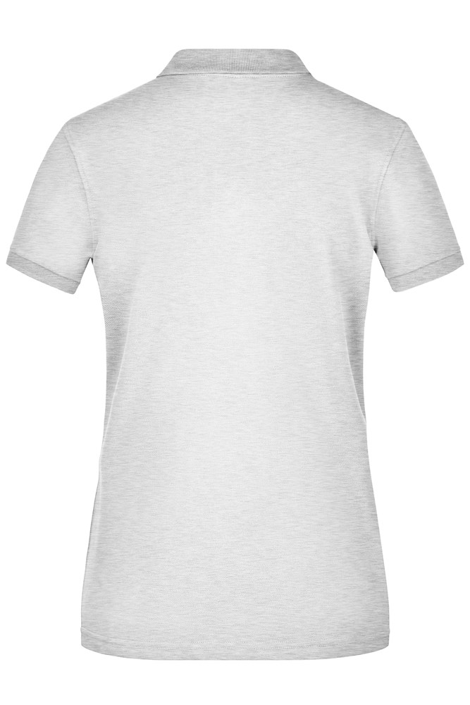 Ladies' Elastic Polo Piqué