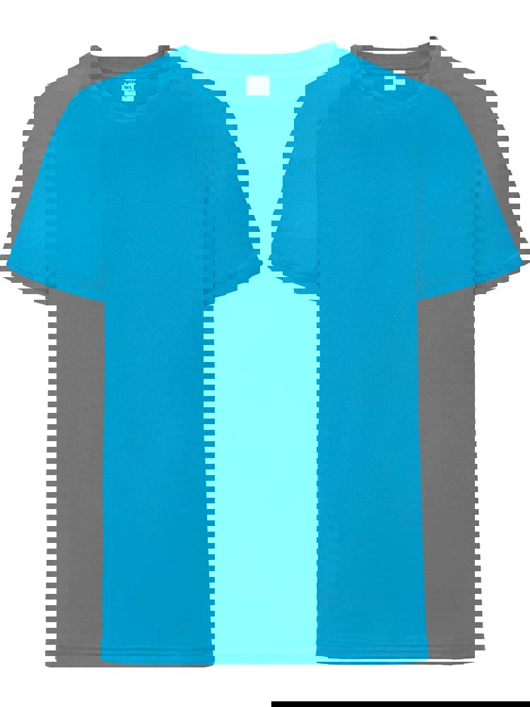 SP Run Kinder-Sportshirt, 140 g/m2, 100 % Polyester - Turquoise Blue