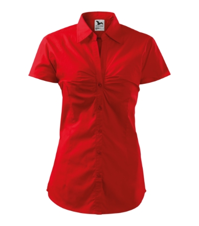 Hemd Damen Chic rot