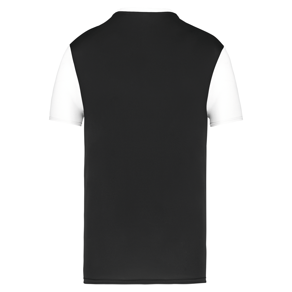 PA4023 - Zweifarbiges Kurzarmtrikot für Erwachsene