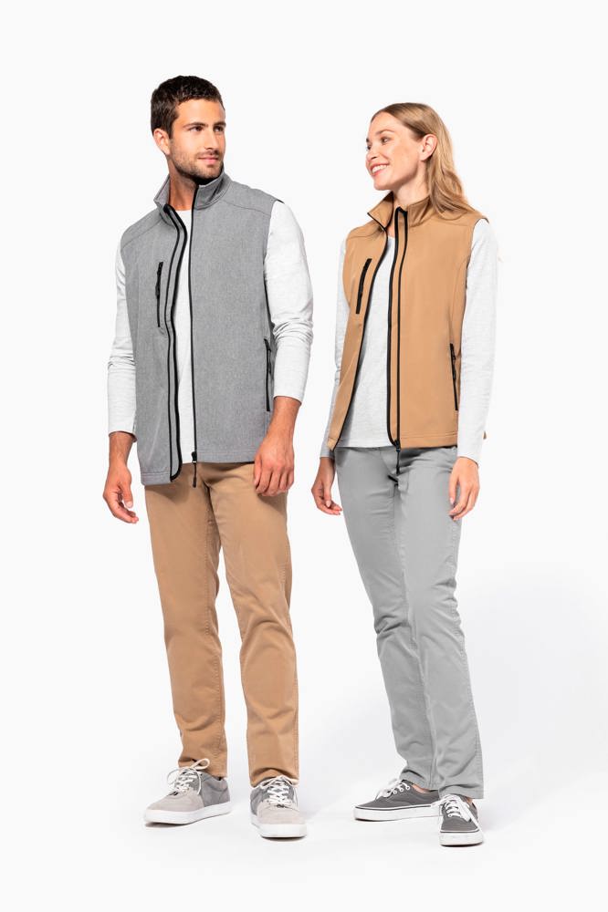 K403A - Herren Softshell Bodywärmer