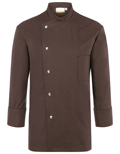 Karlowsky - Kochjacke Lars - Light Brown (ca. Pantone 438C)