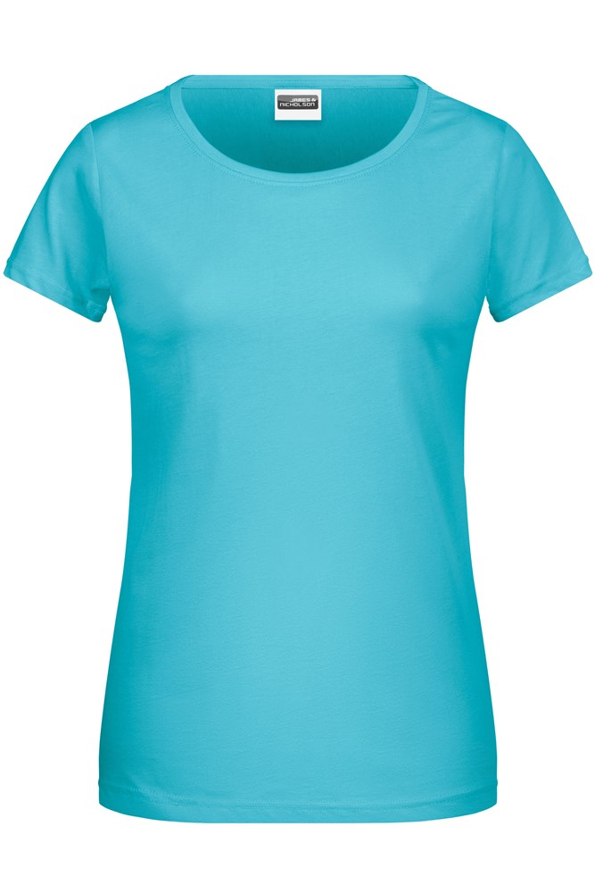 Ladies' Basic-T OCS Standard - Pacific (ca. Pantone 637C)