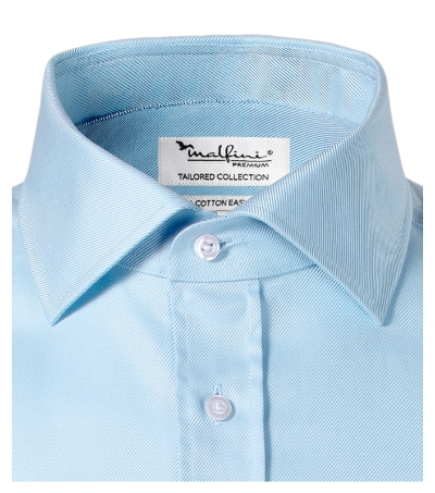 Hemd Herren Journey blau/weiß gestreift