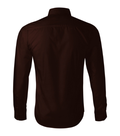 Hemd Herren Dynamic kaffee