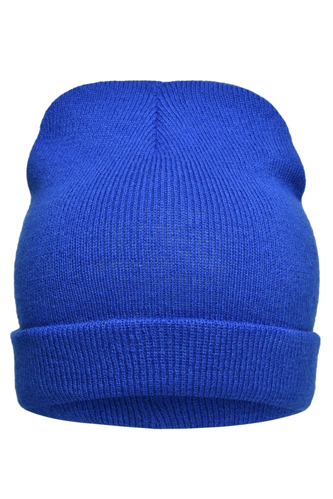 Knitted Promotion Beanie - Royal (ca. Pantone 301C)