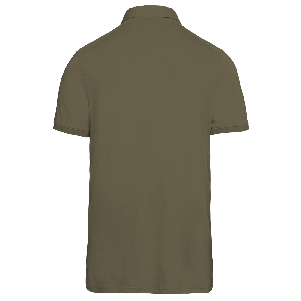 K262 - Jersey-Kurzarm-Polohemd für Herren