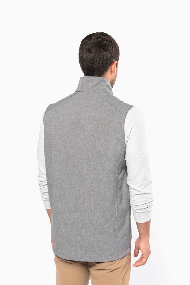 K403A - Herren Softshell Bodywärmer