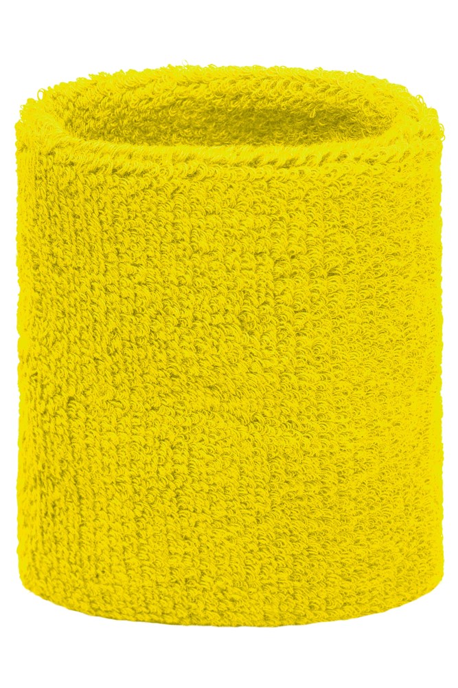 Terry Wristband - Light-yellow (ca. Pantone yellowC)
