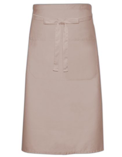 Link Kitchen Wear - Cook´s Apron With Pocket - sand