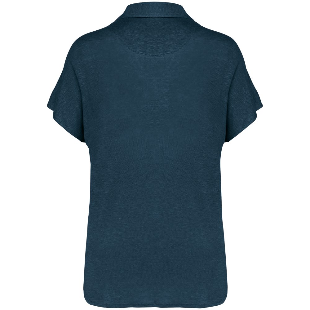 SP221 - Damen-Polohemd aus Leinen