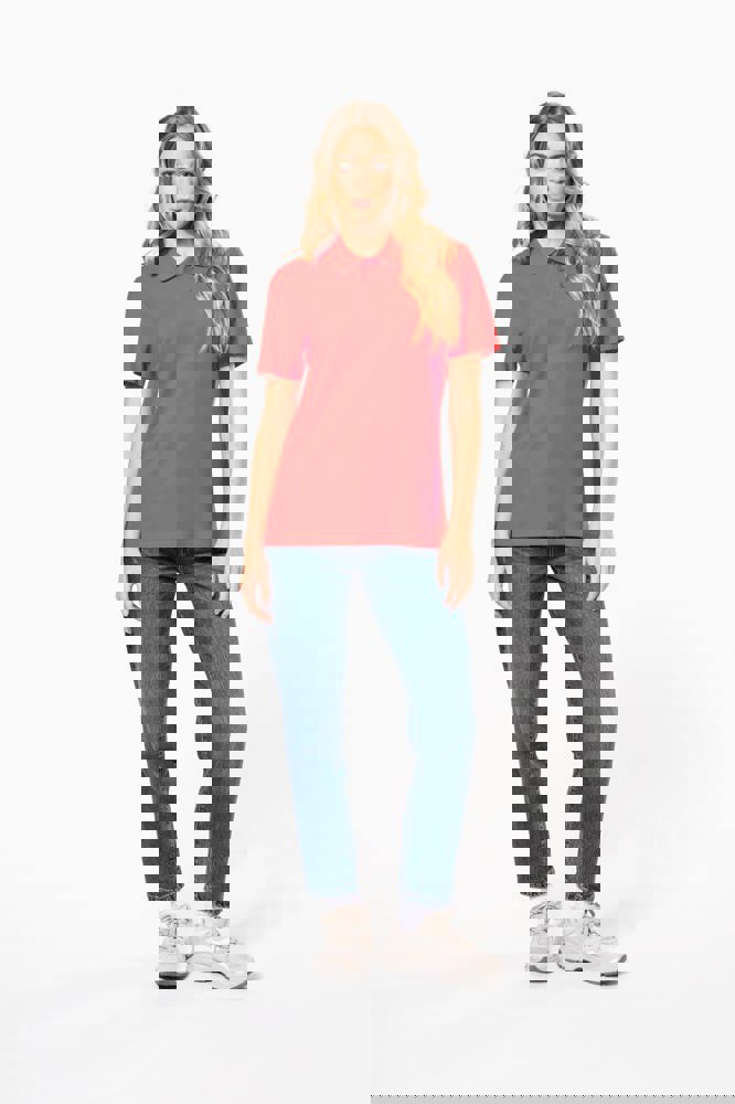 K295 - Unisex-Piqué-Polohemd