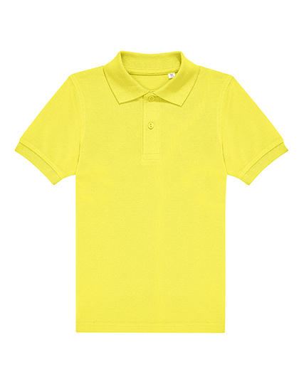 B&C BE INSPIRED - Kids My Polo 180 - Solar Yellow