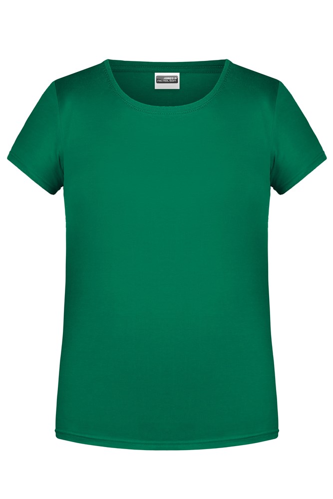 Girls' Basic-T OCS Standard - Irish-green (ca. Pantone 3415C)
