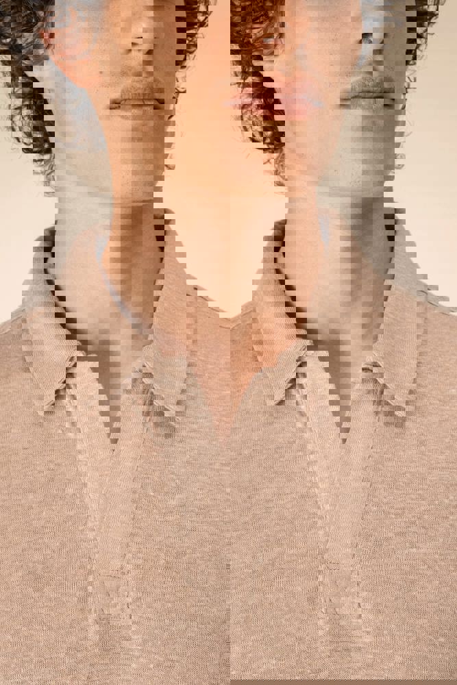 SP220 - Herren-Polohemd aus Leinen