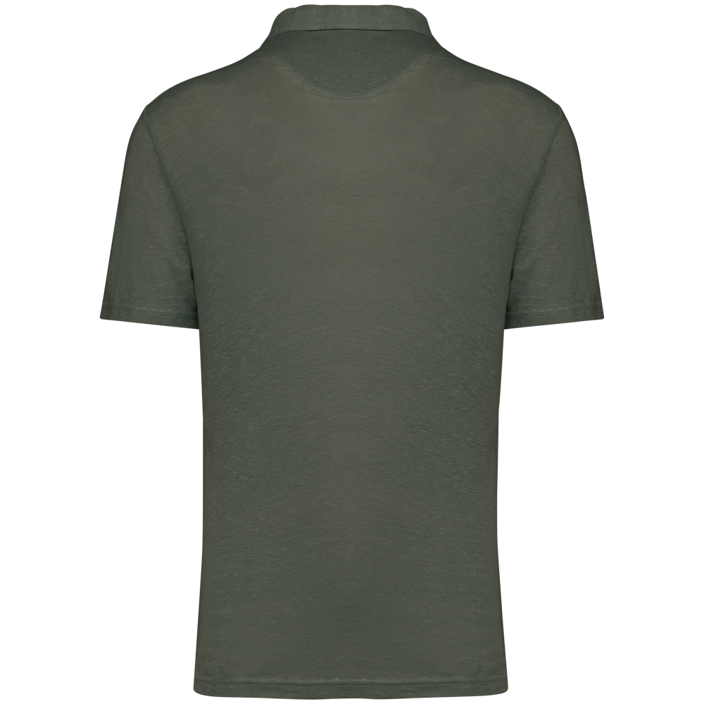 SP220 - Herren-Polohemd aus Leinen