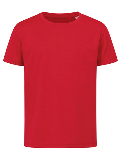 Stedman® - Kids´ Sports-T - Crimson Red