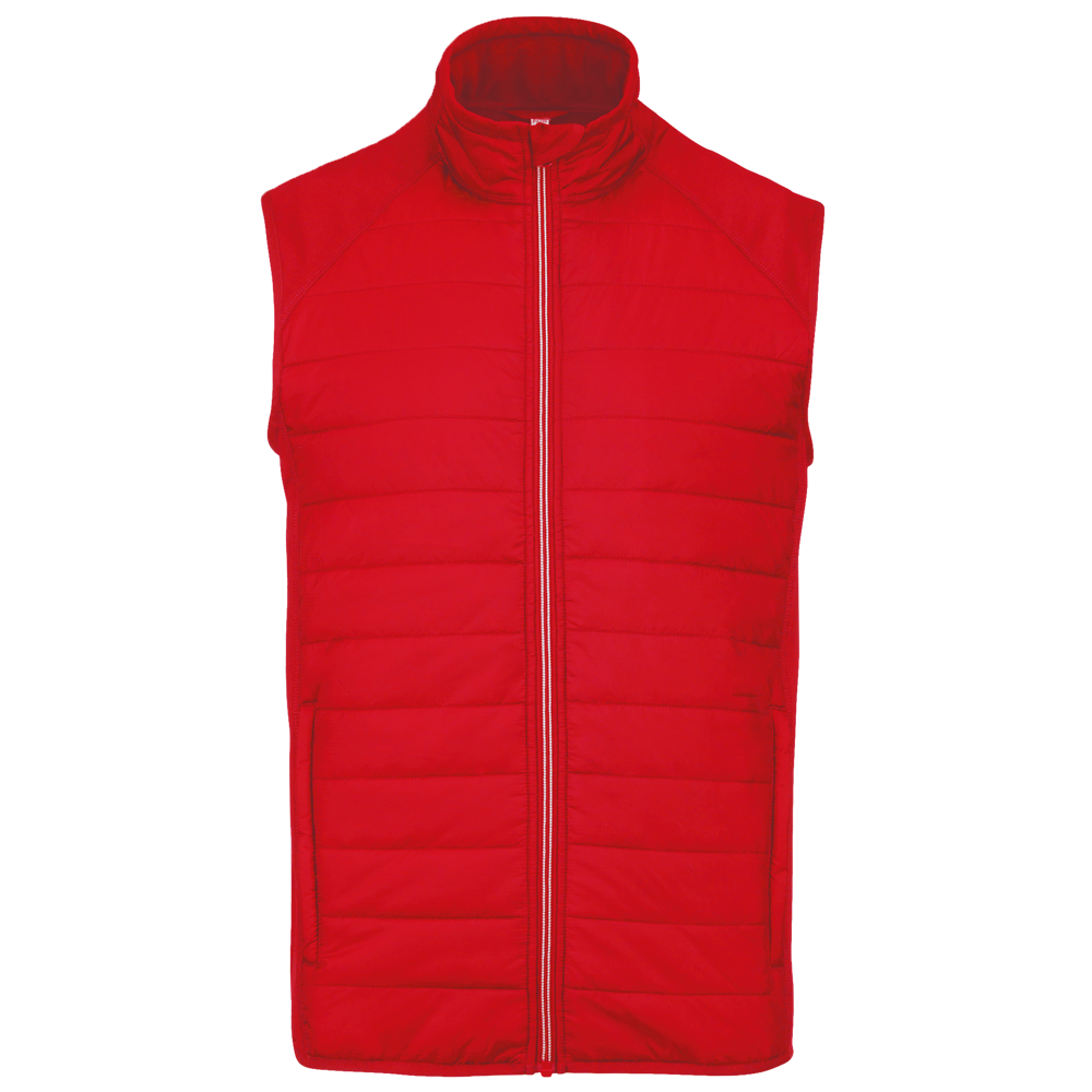 PA235 - Sportweste aus Bi-Material - Sporty Red