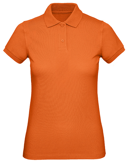 B&C BE INSPIRED - Inspire Polo /Women_° - Urban Orange