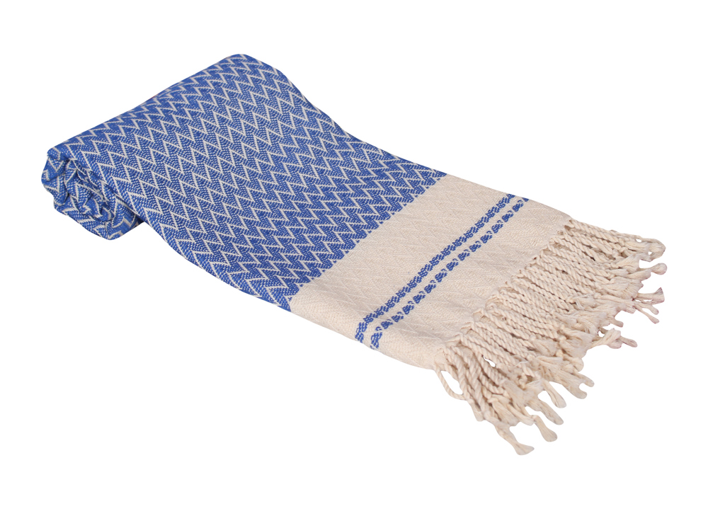ARTG Hamamzz® Alanya Denim Blau/Creme