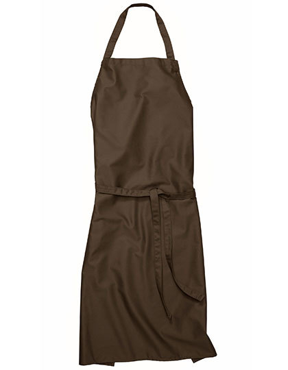 Bib Apron Verona 90 - Toffee
