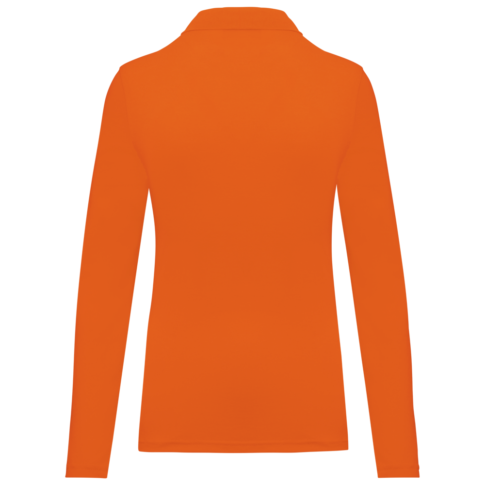 WK277C - Langarm-Polohemd für Damen