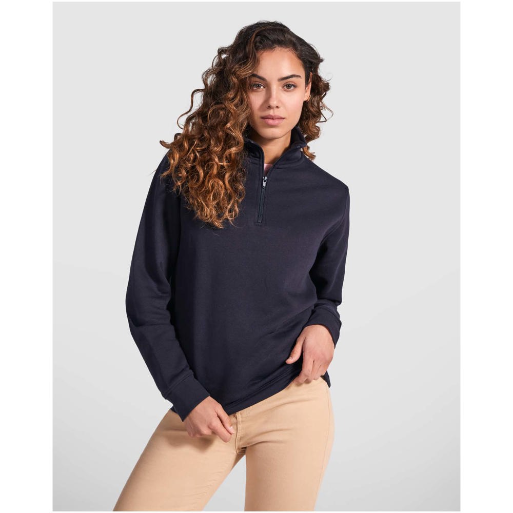 Aneto 280 g/m² Pullover mit Viertelreißverschluss