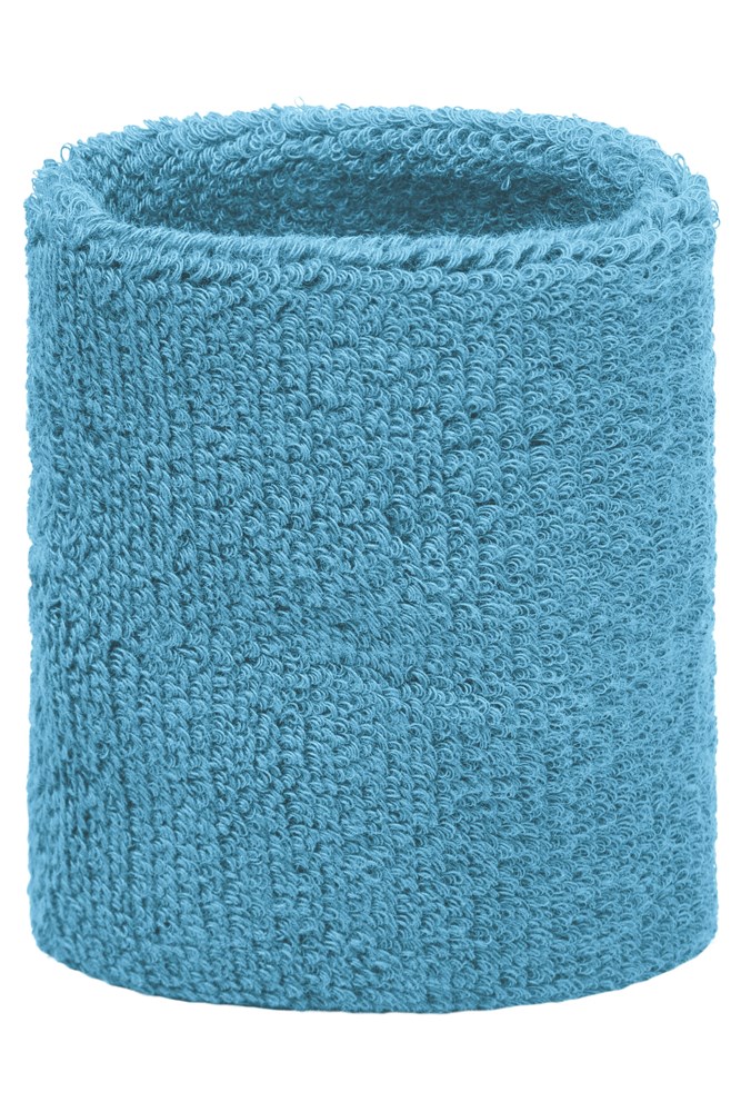 Terry Wristband - Light-blue (ca. Pantone 283C)