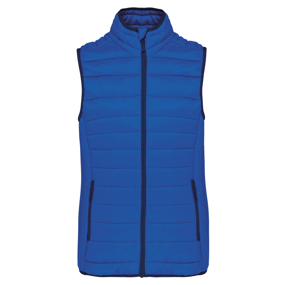 K6114 - Leichte Damen-Steppweste - Light Royal Blue