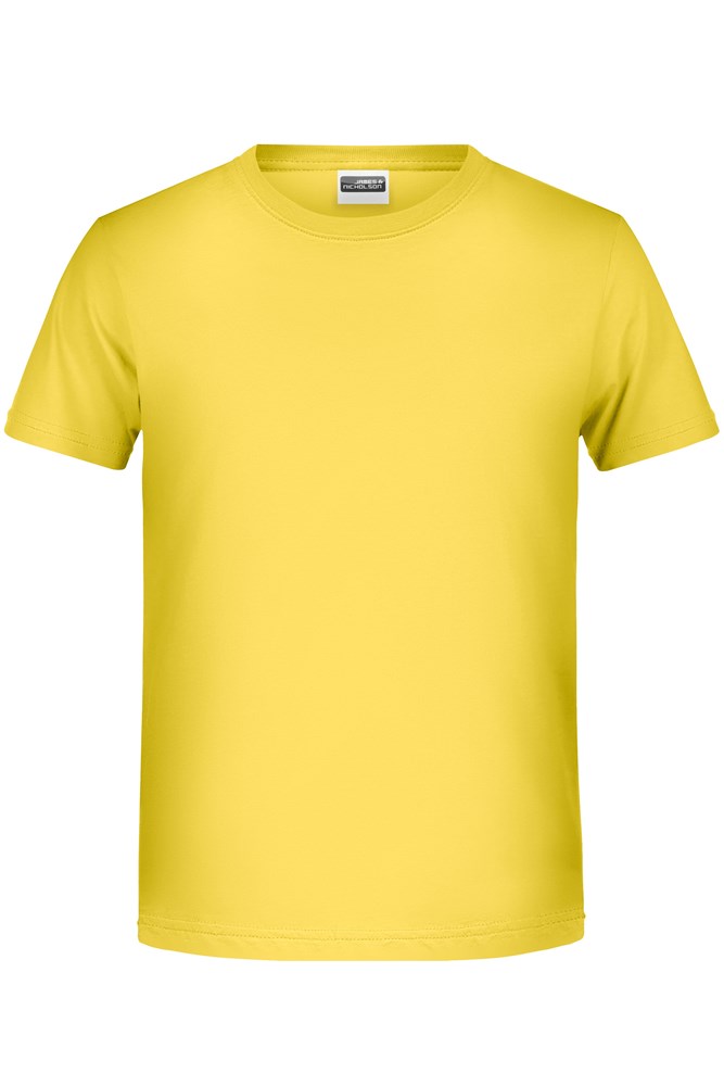 Boys' Basic-T OCS Standard - Yellow (ca. Pantone 101C)