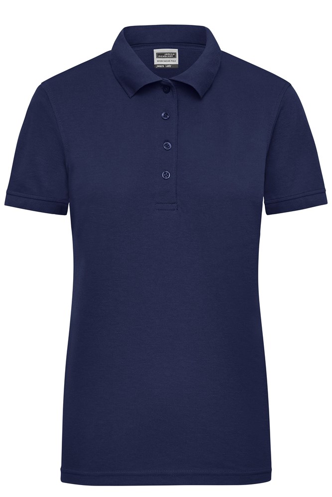 Ladies' Workwear Polo - Navy (ca. Pantone 296C)