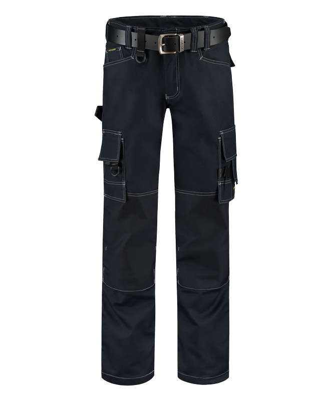 TRICORP Arbeitshose Canvas Cordura-Besatz - navy
