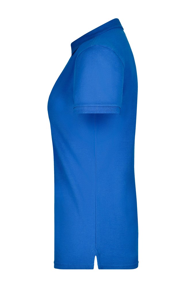Ladies' Elastic Polo Piqué