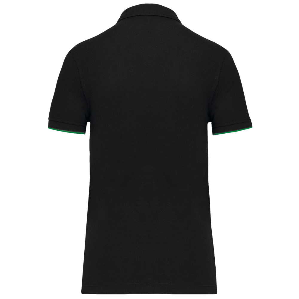 WK271 - Damen-Polohemd Day To Day mit kontrastfarbenen, kurzen Ärmeln