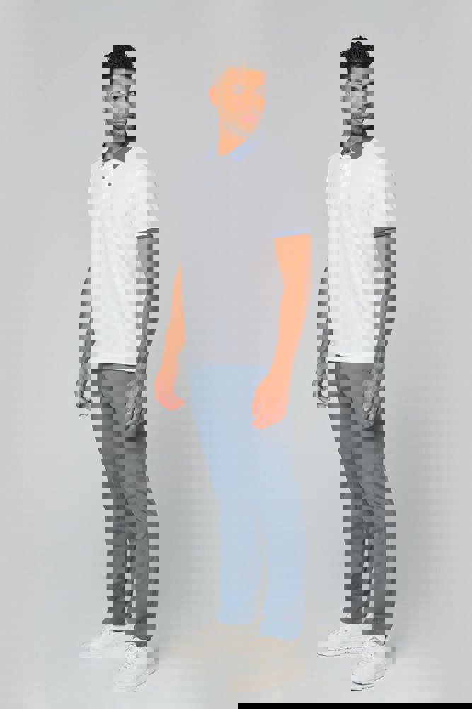 PA489 - Herren Performance Piqué-Polohemd