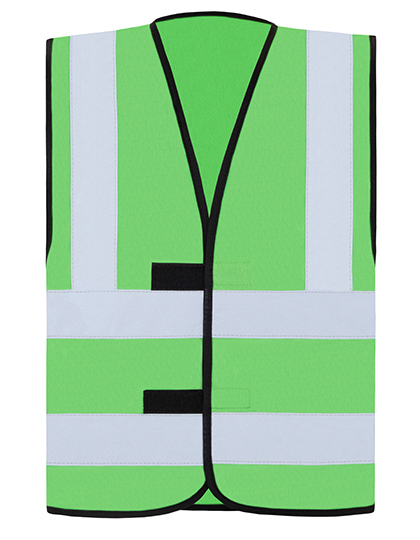 Korntex - Hi-Vis Safety Vest With 4 Reflective Stripes Hannover - Green