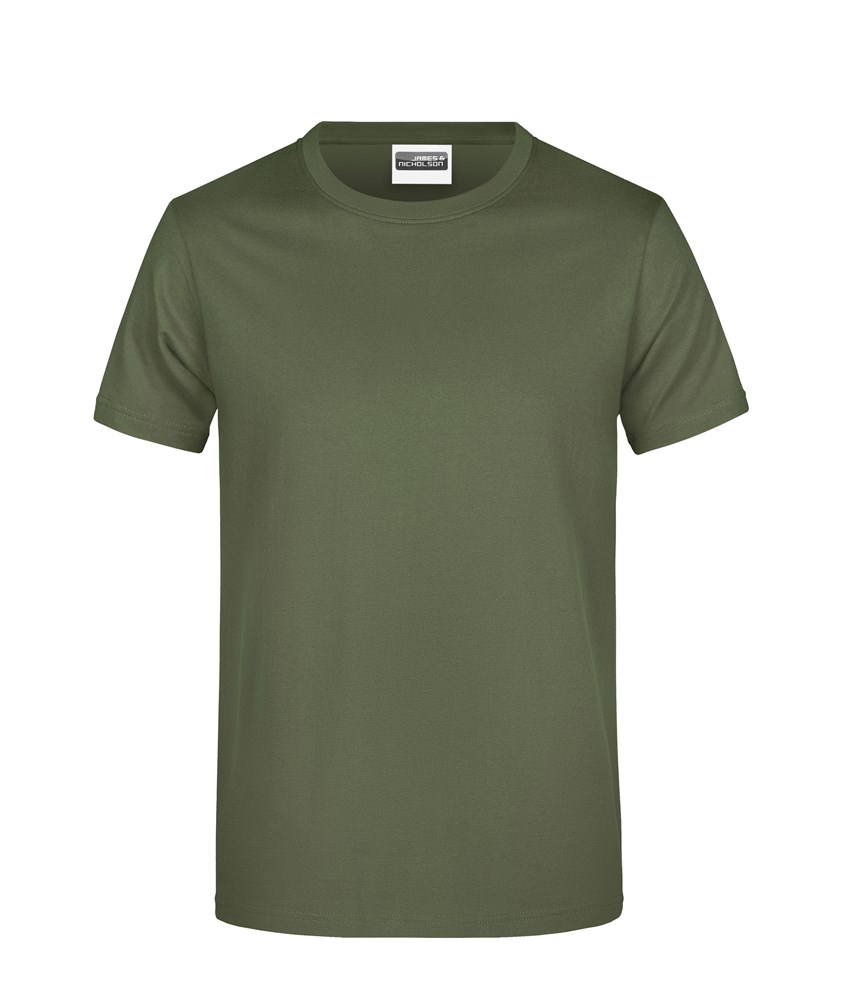 Promo-T Man 180 - Olive (ca. Pantone 7497C)