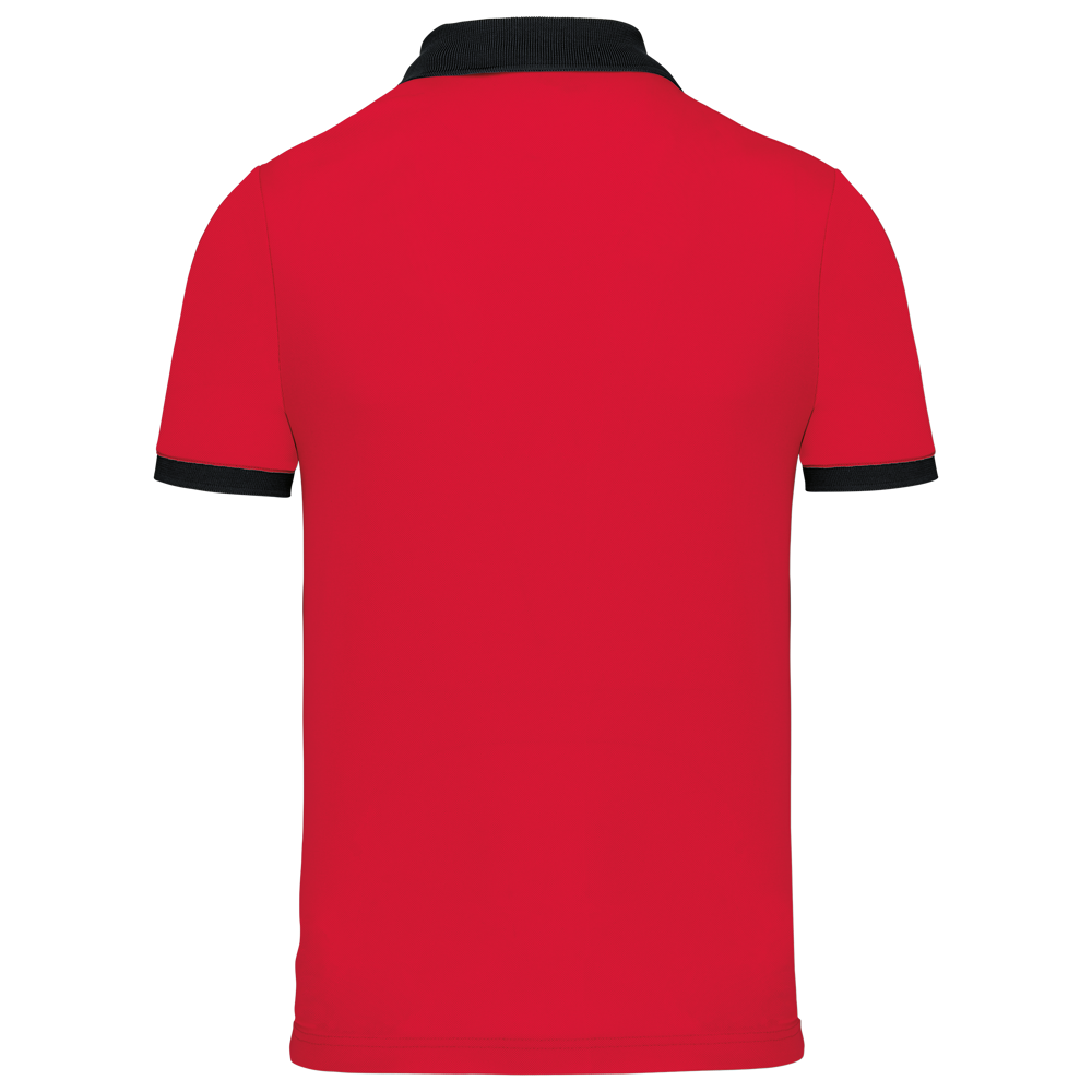 PA489 - Herren Performance Piqué-Polohemd