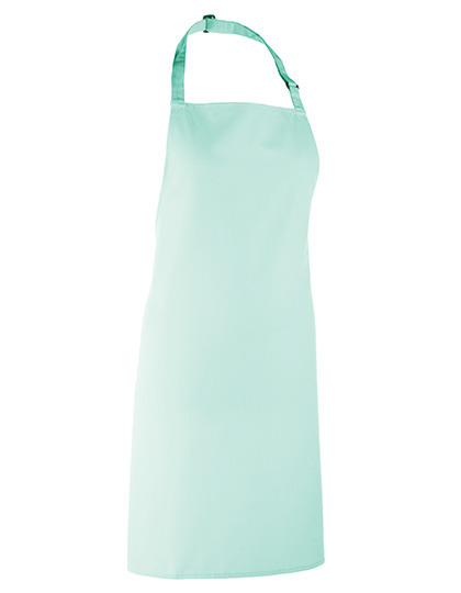 Premier Workwear - Colours Collection Bib Apron - Aqua (ca. Pantone 344C)