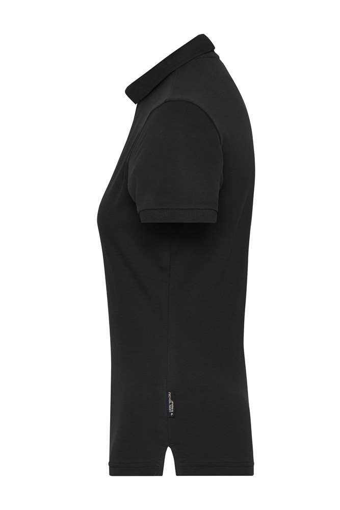 Ladies' ORGANIC Stretch-Polo Work - SOLID -   OCS Blended