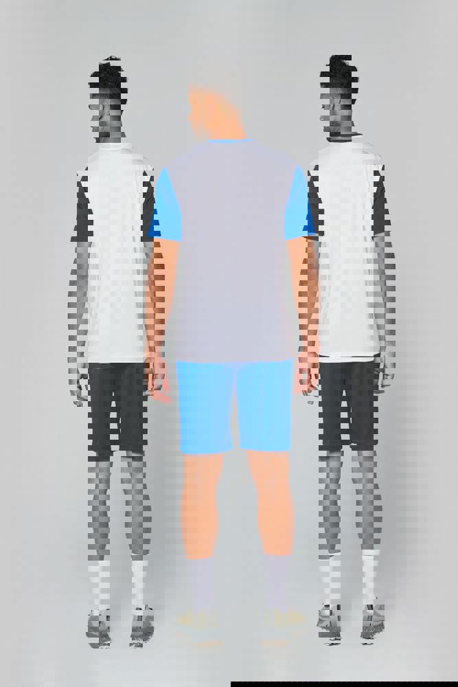 PA4023 - Zweifarbiges Kurzarmtrikot für Erwachsene