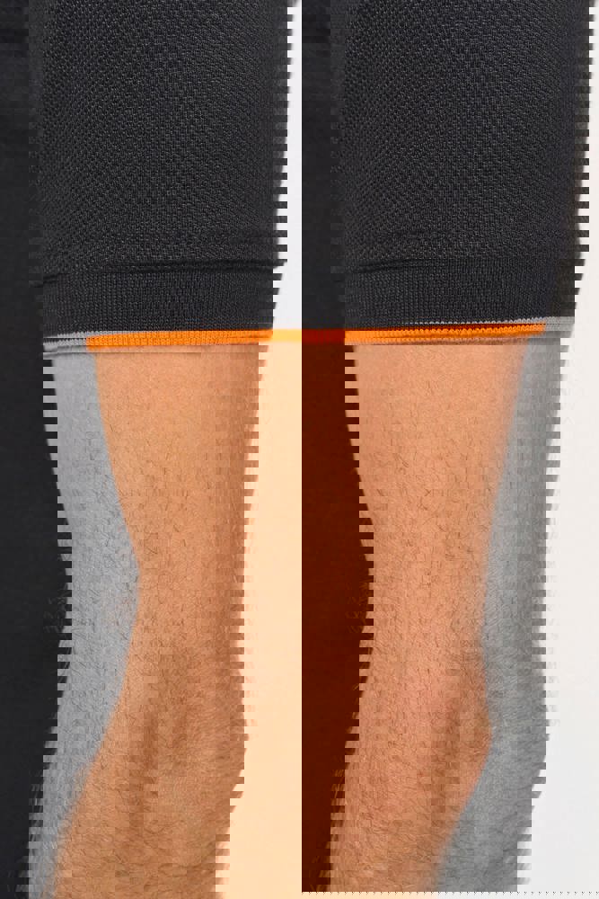 WK270 - Polo Day To Day mit kontrastfarbenen, kurzen Ärmeln