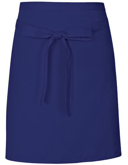 Link Kitchen Wear - Pizza Apron - Navy (ca. Pantone 2766)