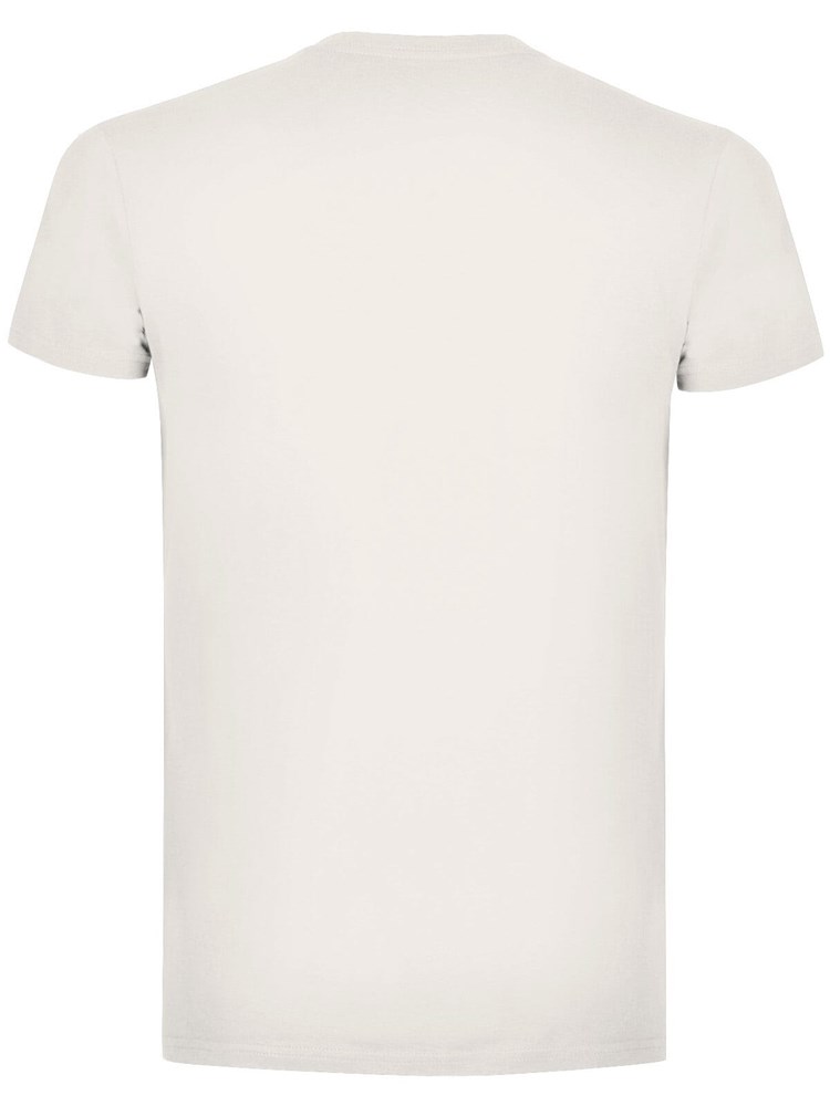  BS Moon T-Shirt, 150 g/m2, 100 % Bio-Baumwolle - Helles Weiß